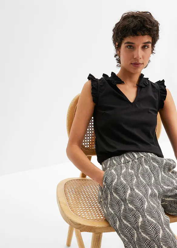 Pull on-bukse, bonprix