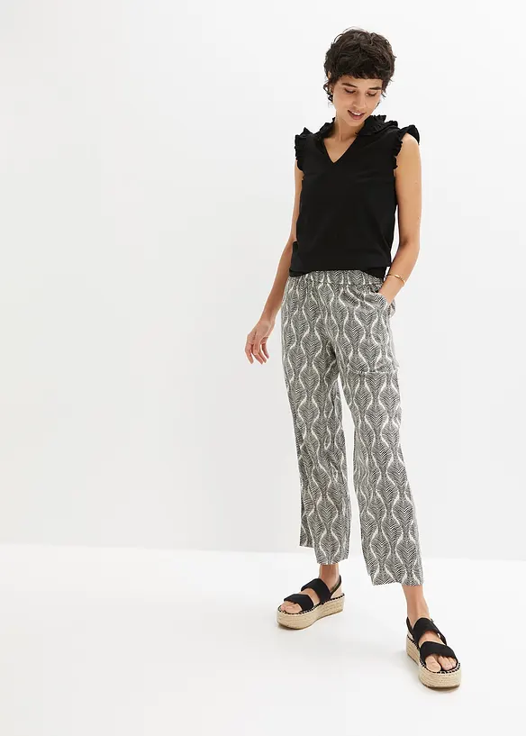 Pull on-bukse, bonprix