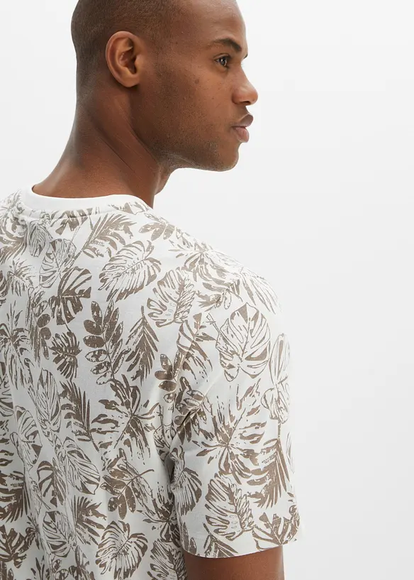 T-shirt av økologisk bomull, bonprix