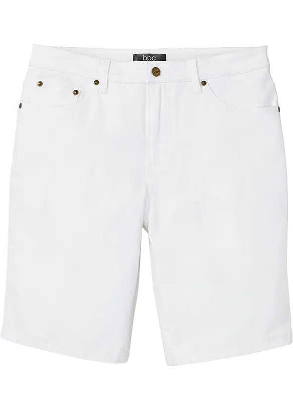 Bermudashorts med stretch, Classic Fit, bonprix