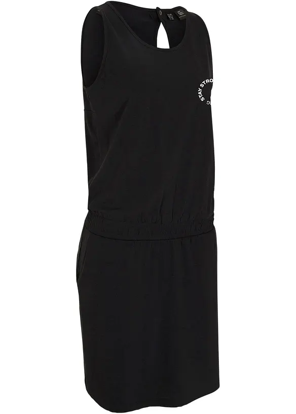Kjole med integrert shorts, bonprix
