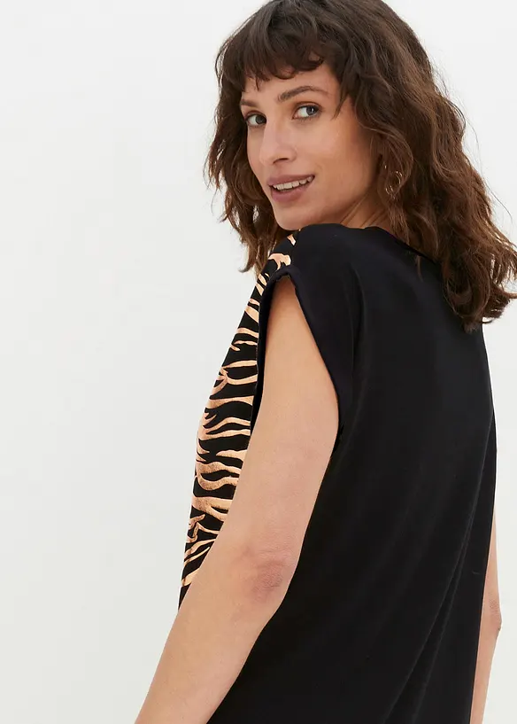 Topp i patch-look, bonprix