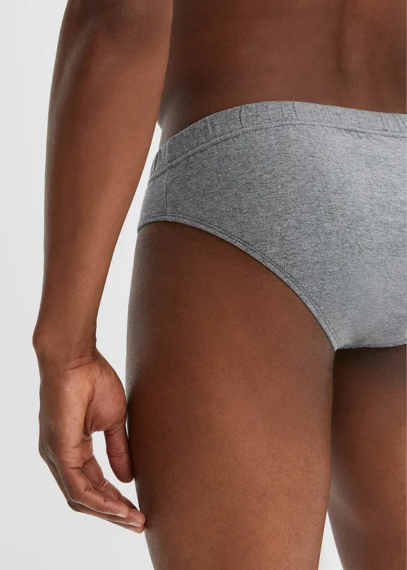 Truse i bomull til herre (5-pack), bonprix