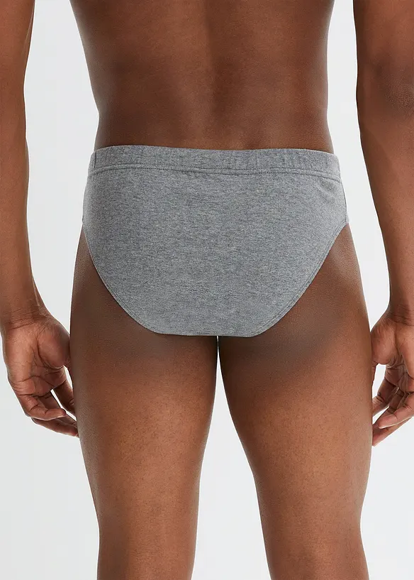 Truse i bomull til herre (5-pack), bonprix