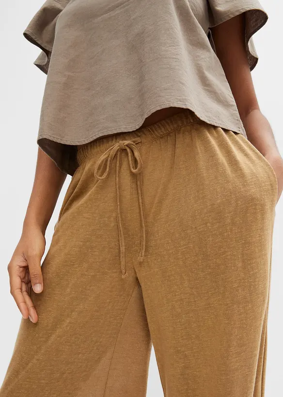Pull on-bukse i transparent materiale, bonprix