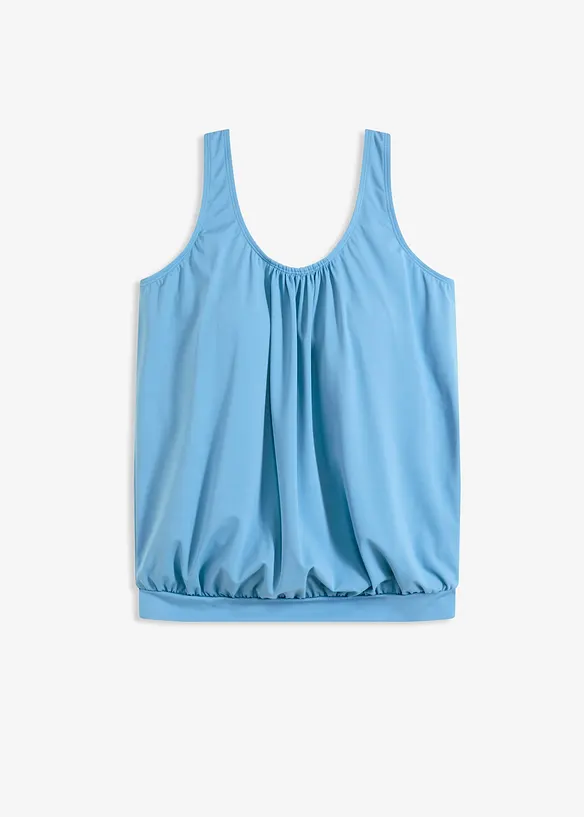 Oversized tankini-topp i ballongmodell, bonprix