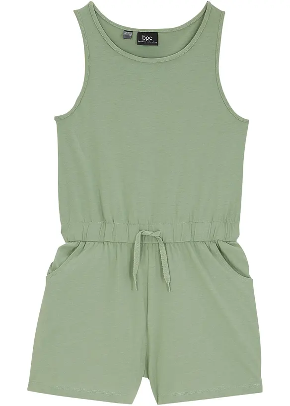 Jumpsuit i 100% bomull, bonprix