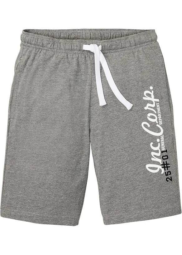 Jersey-bermuda i Regular Fit, bonprix