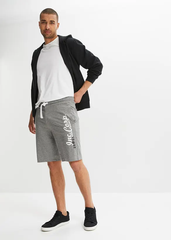 Jersey-bermuda i Regular Fit, bonprix