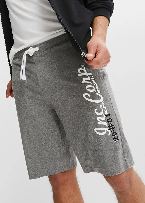 Jersey-bermuda i Regular Fit, bonprix