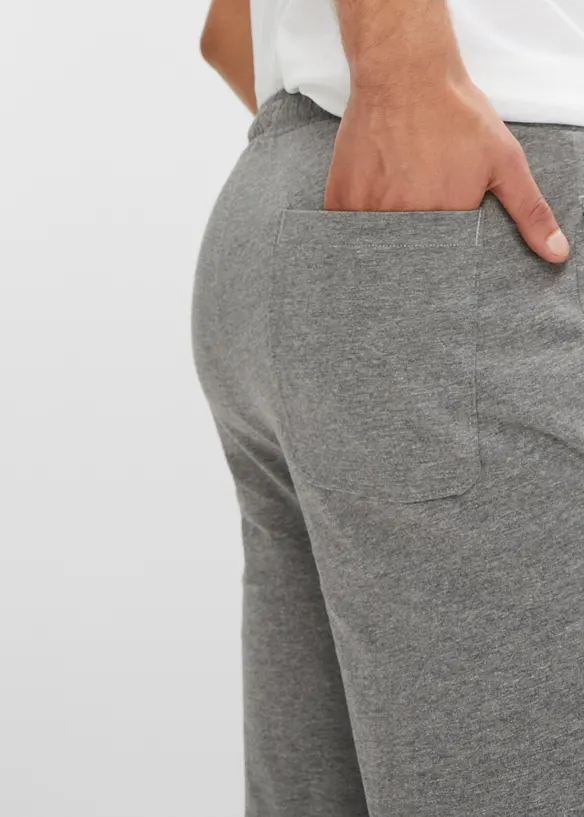 Jersey-bermuda i Regular Fit, bonprix
