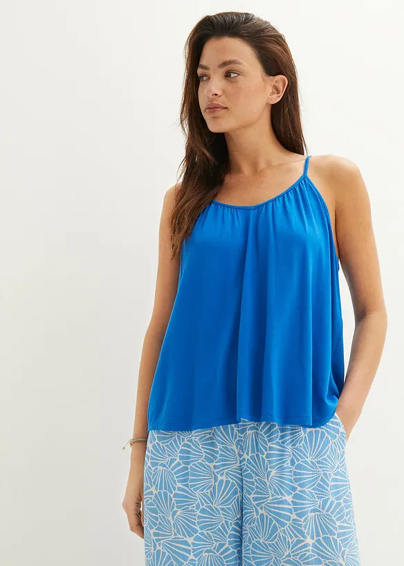 Stroppetopp i lett viskose, bonprix