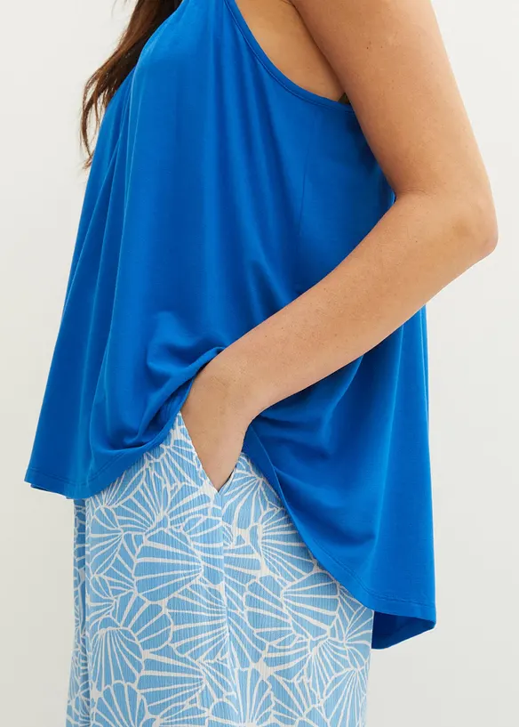 Stroppetopp i lett viskose, bonprix