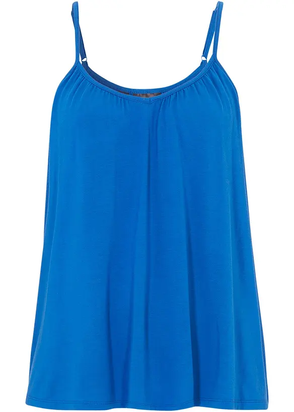 Stroppetopp i lett viskose, bonprix