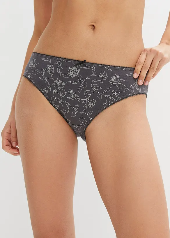 Truse med &oslash;kologisk bomull (5-pack), bonprix