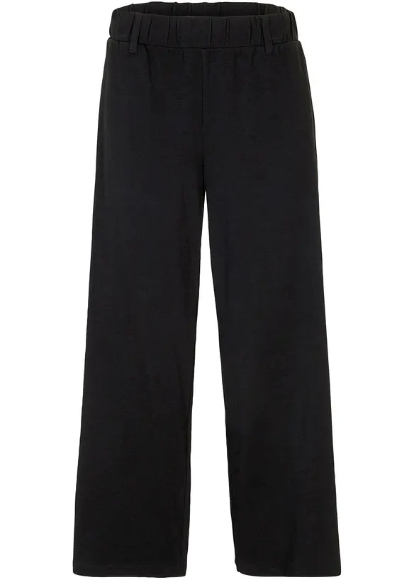 Culottes i 100% &oslash;kologisk bomull, bonprix