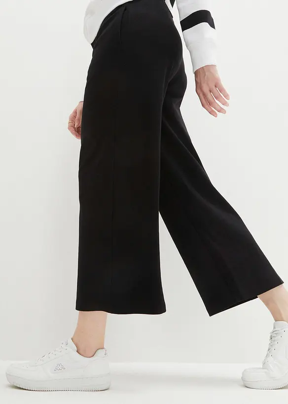 Culottes i 100% &oslash;kologisk bomull, bonprix