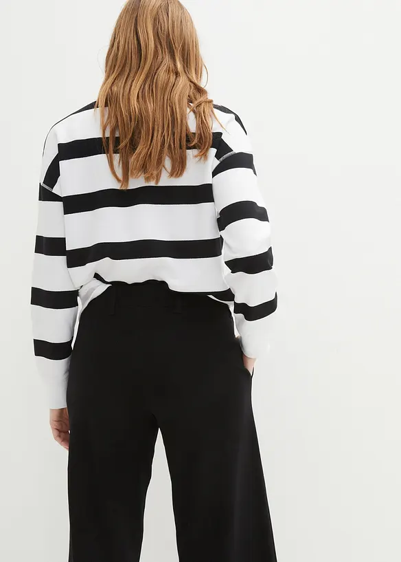 Culottes i 100% &oslash;kologisk bomull, bonprix