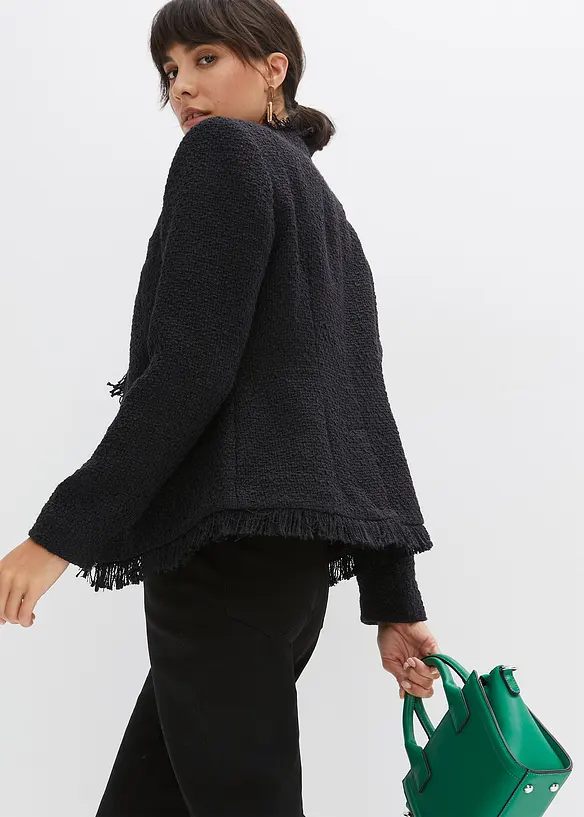 Boucl&eacute;-jakke, bonprix