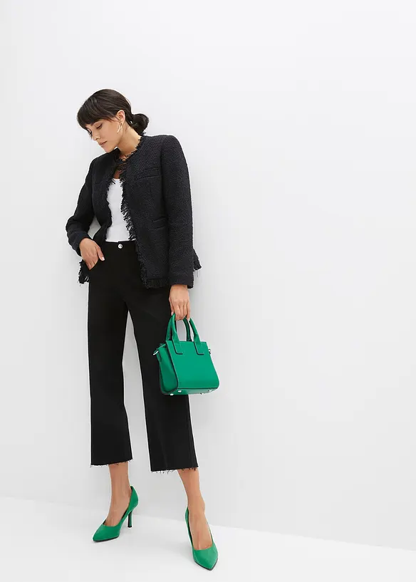 Boucl&eacute;-jakke, bonprix