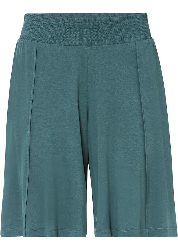Jerseybermuda med komfortlinning, bonprix