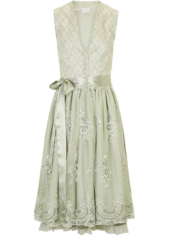 Dirndl med forkle (2-delt sett), bonprix