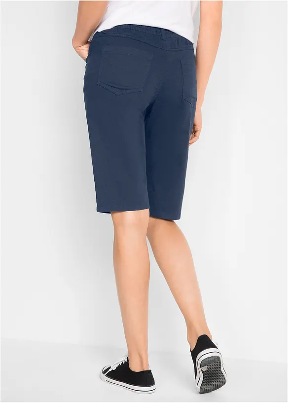 Stretch-bermuda (2-pack), bonprix