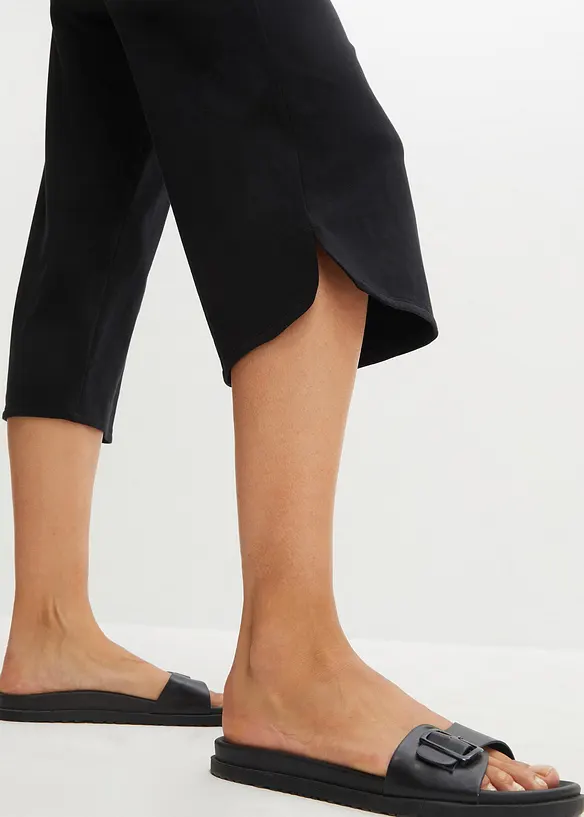 Jerseybukse i bomullsmiks, bonprix