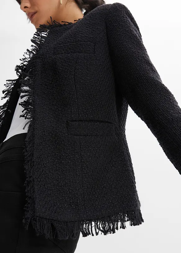 Boucl&eacute;-jakke, bonprix