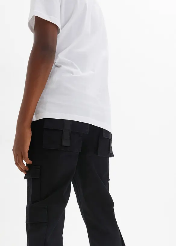 Cargobukse med stretch, Regular Fit, bonprix