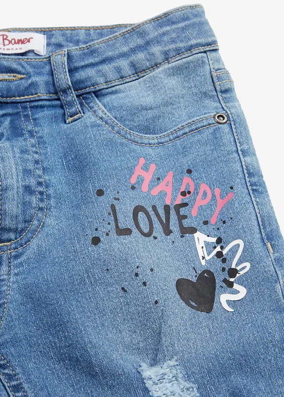 Skinny jeans Mid Waist, bonprix