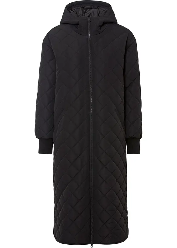 Oversized vattert k&aring;pe, bonprix