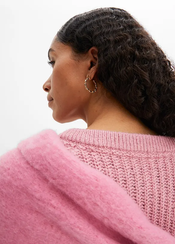 Grovstrikket cardigan, bonprix