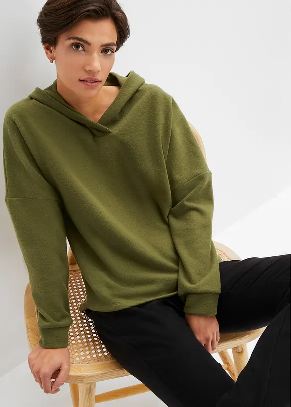 Regular Fit-hettegenser, bonprix