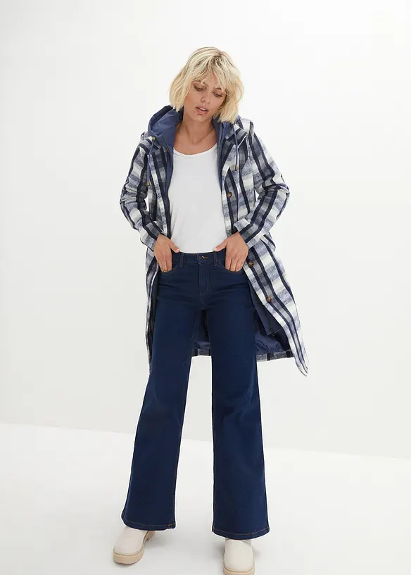Vinterkåpe, 2-i-1-look, bonprix