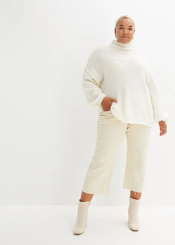 Grovstrikket genser, bonprix