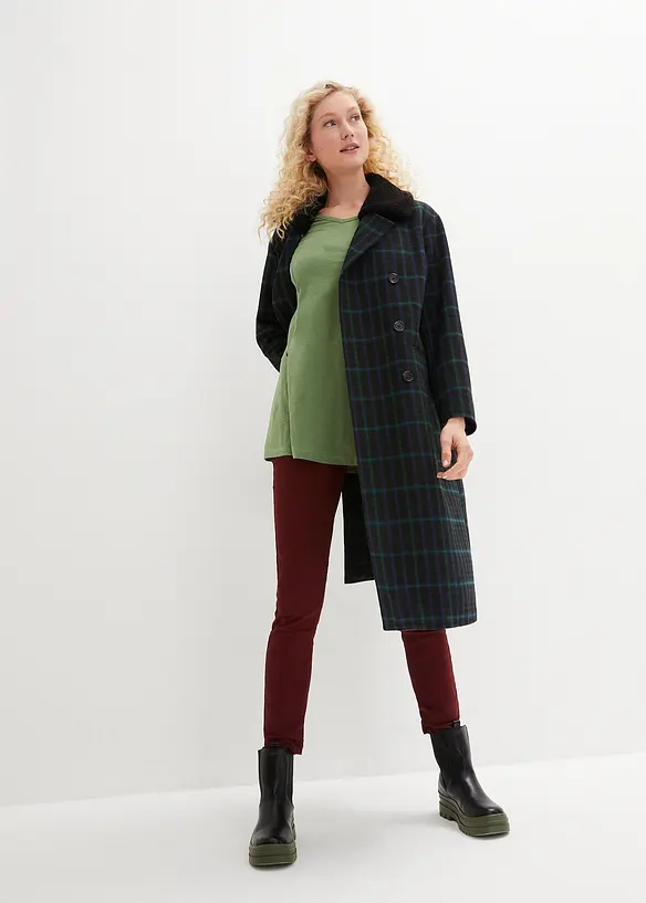 Lang topp i 100% bomull, bonprix
