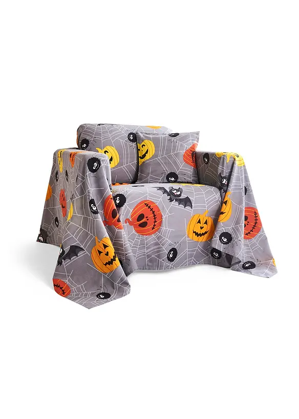 Sengeteppe med halloween-design, bonprix