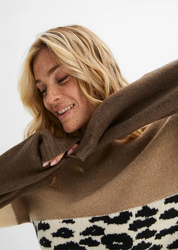 Oversized genser, bonprix