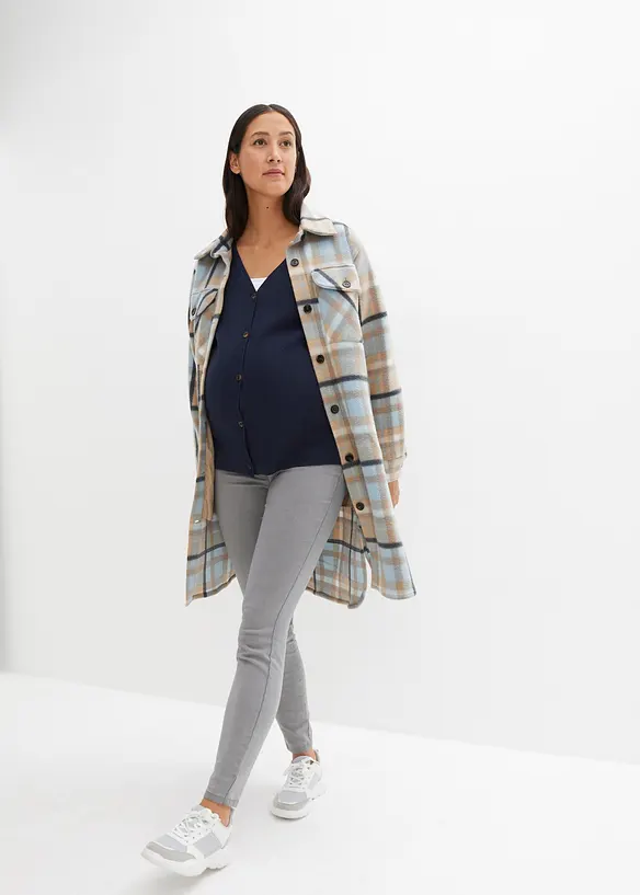 Finstrikket jakke, bonprix