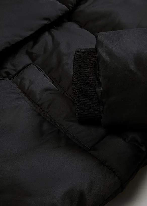 Vattert, oversized k&aring;pe, bonprix