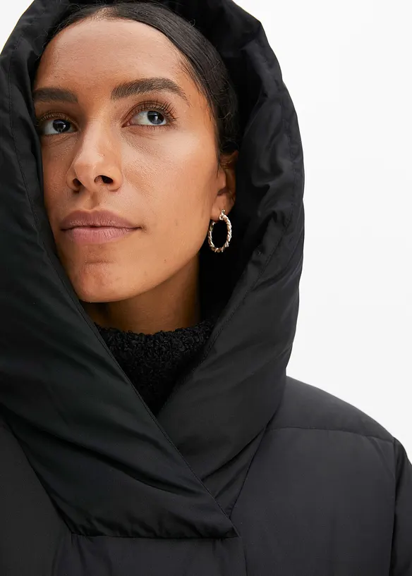 Vattert, oversized k&aring;pe, bonprix