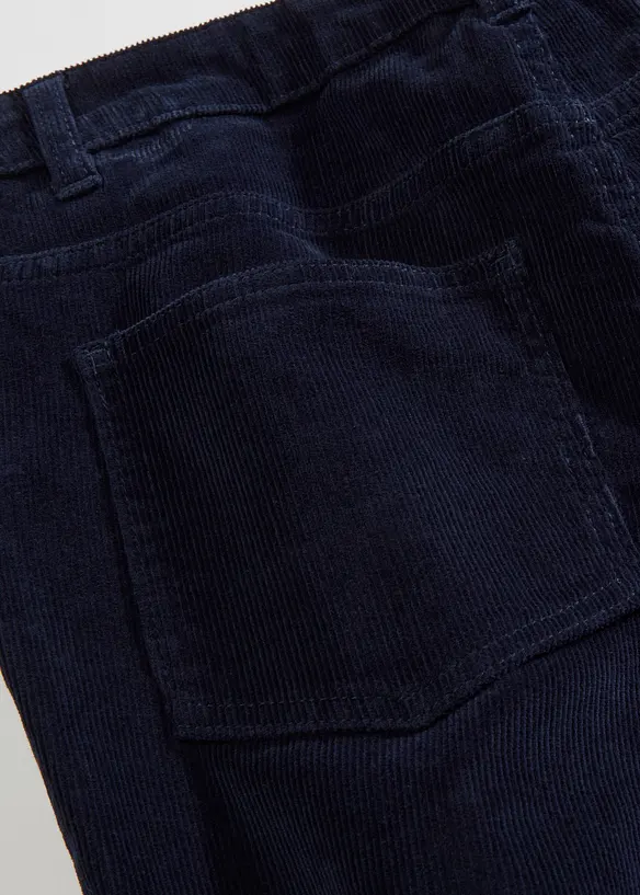 Stretch-cordbukse, Bootcut, bonprix