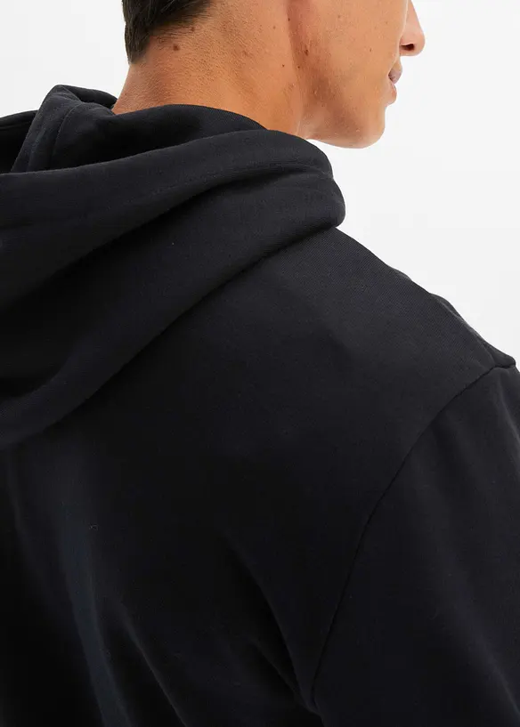 Hettegenser i 100% bomull, bonprix