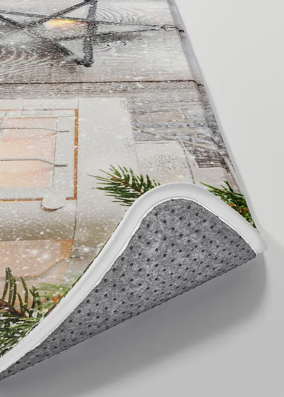 Badematte med memoryskum, bonprix