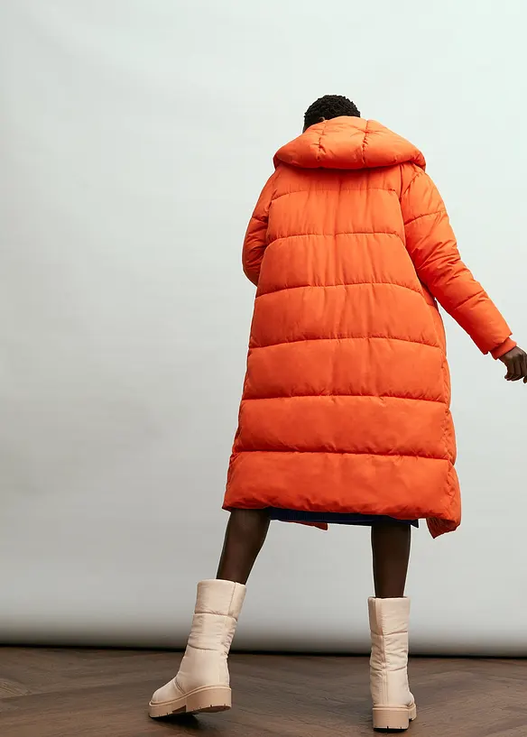Vattert, oversized kåpe, bonprix