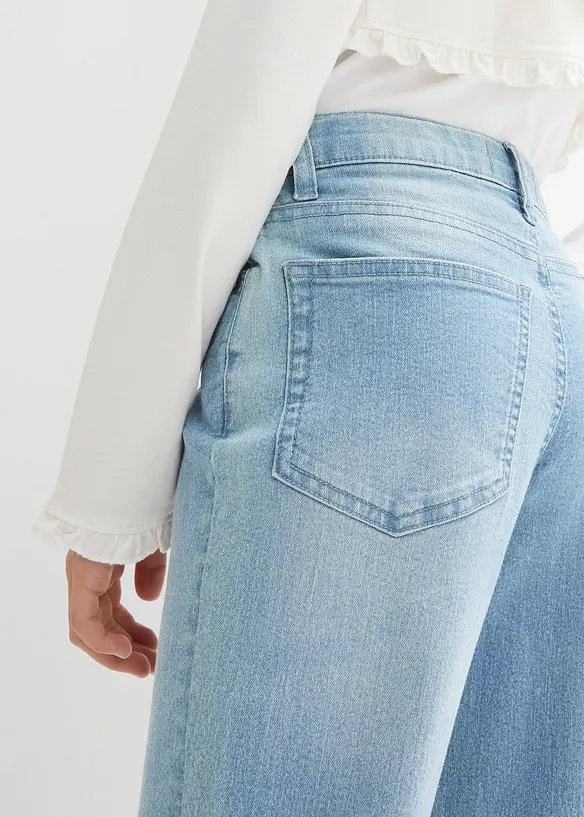 Bootcut-jeans Mid Waist, bonprix