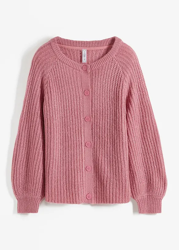 Grovstrikket cardigan, bonprix