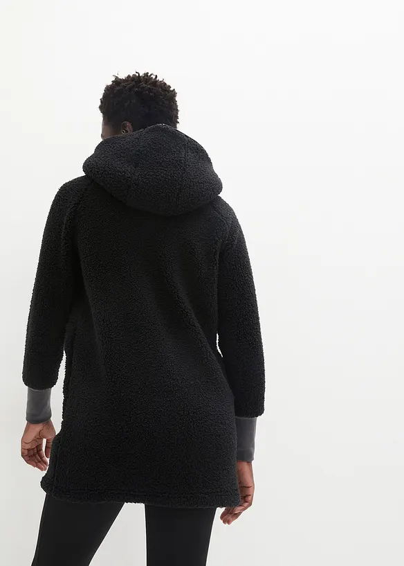 Teddy-fleecejakke, bonprix