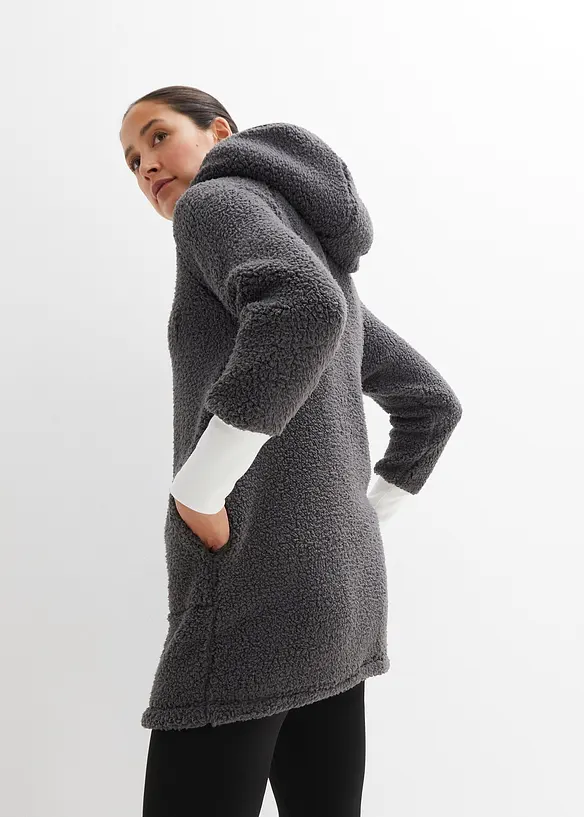 Teddy-fleecejakke, bonprix